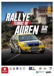 Uurém - O Rallye Terras de Auren foi oficialmente apresentado esta segunda-feira