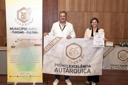 Alvaiázere - Município Distinguido com o Prémio Excelência Autárquica na Área da Cultura