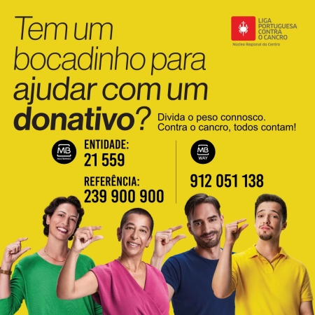 Ourém - Peditório da Liga Portuguesa Contra o Cancro angariou mais de 13 mil euros em Ourém