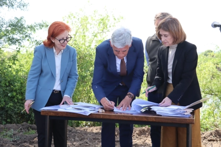 Ourém - Presidente assina contrato para intervenção na Ribeira de Seiça após tempestade “Kristin”