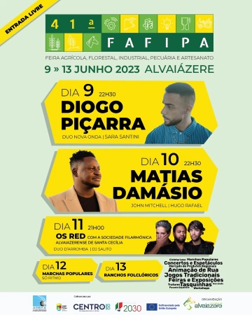 Alvaiázere - Diogo Piçarra e Matias Damásio entre os cabeças-de-cartaz da FAFIPA