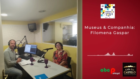 Museus & Companhia - Filomena Gaspar - Ep. 56