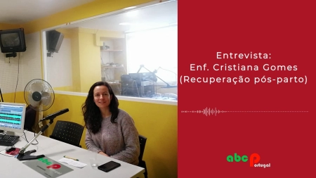 Entrevista - Enfermeira Cristiana Gomes - Recuperação Pós-Parto