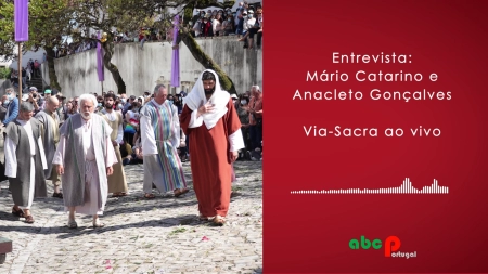 Entrevista - Mário Catarino e Anacleto Gonçalves - Vvia-Sacra ao vivo