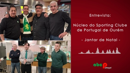 Entrevista -  Jantar de natal do núcleo do SCP de Ourém