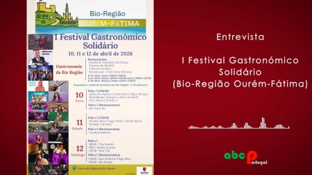 Entrevista -  1º Festival Gastronómico da Bio-região Ourém-Fátima