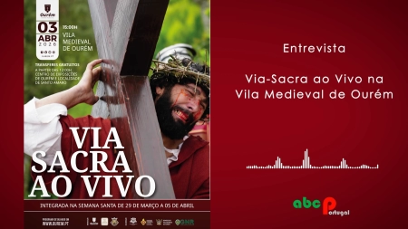 Entrevista - Via-Sacra ao Vivo na Vila Medieval de Ourém
